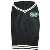 New York Jets Dog Sweater - Size Medium