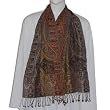 Scarfs for Boys Wool Muffler 12 x 60 inches