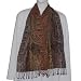 Scarfs for Boys Wool Muffler 12 x 60 inches
