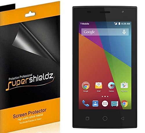 [6-Pack] SUPERSHIELDZ- Anti-Bubble High Definition Clear Screen Protector For Coolpad Rogue -Lifetime Replacements Warranty - Retail Packaging