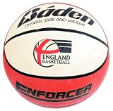 Baden Enforcer Basketball, Tan & White - Size 5