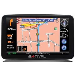 ARIVAL NAV-PNF43-EU Navigationssystem inkl. TMC (10,9 cm (4,3 Zoll), Kartenmaterial Europa ohne Russland)