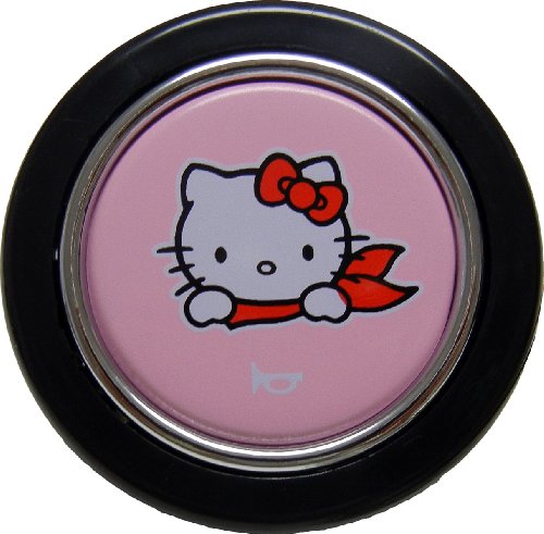 Hello Kitty Steering Wheel Horn Button JDM Japan