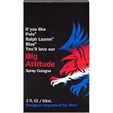 Big Attitude For Men 2oz Fragrance Spray Cologne