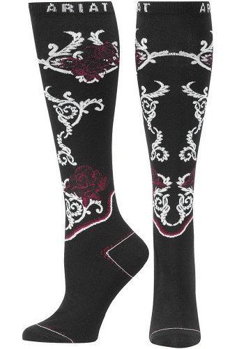 Ariat Women's Easy Rider Knee High Socks