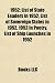 1952: List of State Leaders in 1952, List of Sovereign States in 1952, 1952 in Poetry, List of Ship 