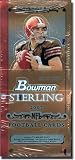 2007 Bowman Sterling NFL Football Cards Hobby Box (7 Autos & 12 Memorabilia Cards Per Box) Loaded with Rookies! Box Topper!