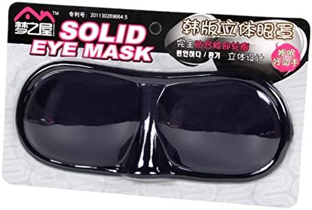 Premium Quality Contoured &amp; Blindfold Comfortable Super-Smooth Sleep Eye Mask