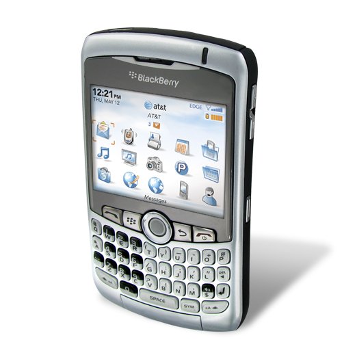 RIM BlackBerry Curve 8300, AT&T - Unlocked (Silver) GSM Mobile -QWERTY- No Contract Required