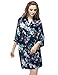 Skyfitting Women's Cotton Kimono Robe, Short Bridesmaid Robe