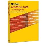 Norton Antivirus 2009 CD 3 User Ret