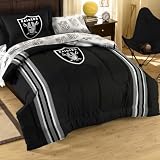 NFL Oakland Raiders Twin Bedding Set