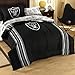 NORTHWEST The Company NFL Oakland Raiders Twin Bedding Set
