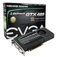 EVGA GeForce GTX465 Superclocked 1024 MB GDDR5 PCI-Express 2.0 Graphics Card 01G-P3-1467-AR