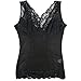 Women Shapewear Lace Camisole Firm Control Tank Tops Black