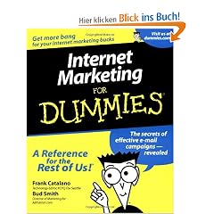 Internet Marketing for Dummies. (For Dummies (Computers))