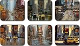 Jason - New York - Dessous-de-verre (Import Grande Bretagne)