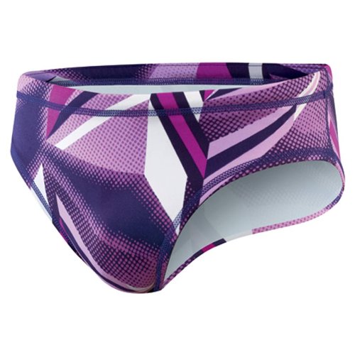 Nike Swim Men's Jagged Geo Brief Swimsuit Bottoms