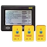 Clipper MOBi Man Overboard Indicator w 3 Fobs 