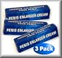 Penis 3 Pack Enhancement Cream for Male Enlarger Pumping