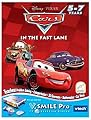 VTech V.Flash Home Edutainment System - SmartDisc: Cars in the Fast Lane