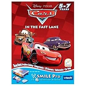 VTech V.Flash Home Edutainment System - SmartDisc: Cars in the Fast Lane by VTech