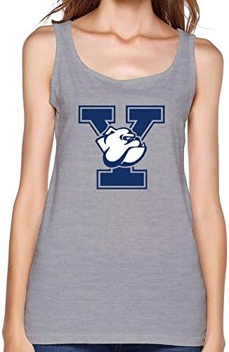 YODTY Women's Vest Tank Top College Football Team Ivy Yale Bulldogs Logo