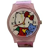 Hello Kitty Pink Watch SWL