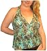 Apparel : It Figures Women's Plus Indochine Halter Top