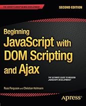 Beginning JavaScript with DOM Scripting and Ajax: Second Editon