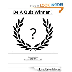 Be A Quiz Winner !
