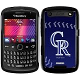 Colorado Rockies - stitch design on BlackBerry Curve 9370 9360 9350 Premium Skin Case