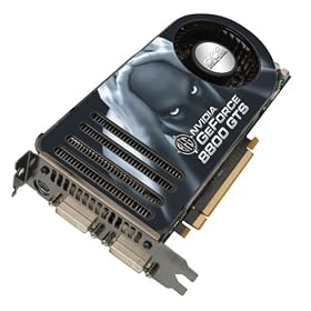 BFG BFGR88640GTSOC2EI Graphics Card GeForce 8800 GTS - 640MBPCI