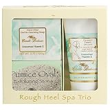 Camille Beckman Rough Heel Spa Trio, Unscented