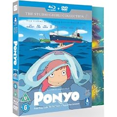 Ponyo - Deluxe Edition [Blu-ray]