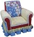 Angel Song Vintage Daffodil Club Girl's Chair