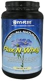 MRM Flax-N-Whey, Natural Vanilla Nut Flavor, 1.99-Pound