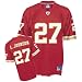 Kansas City Chiefs Larry Johnson Repli-Thentic Adult Team Color Jersey