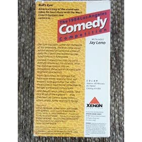 The 1984 Los Angeles Comedy Competition with Host Jay Leno [VHS]