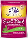 Wellness Complete Health Small Breed Turkey & Oatmeal Natural Dry Dog Food, 4-Pound Bag