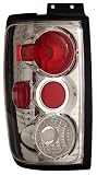 Anzo USA 211055 Ford Expedition Chrome Tail Light Assembly - (Sold in Pairs)