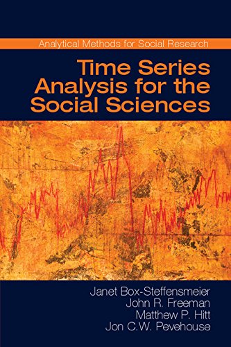 Time Series Analysis for the Social Sciences (Analytical Methods for Social Research)