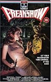Freakshow [VHS/PAL Video]