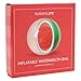 SunnyLife Women's Inflatable Watermelon Ball, Red/Green, One Size