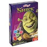 Kelloggs Shrek Fruit Flavored Snacks, 10-Count Boxes (Pack of 10)