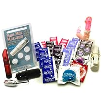 Trojan Condoms Wild Weekend and Rabbit Vibrator Deluxe Naughty Novelties