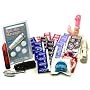 Trojan Condoms Wild Weekend and Rabbit Vibrator Deluxe Naughty Novelties