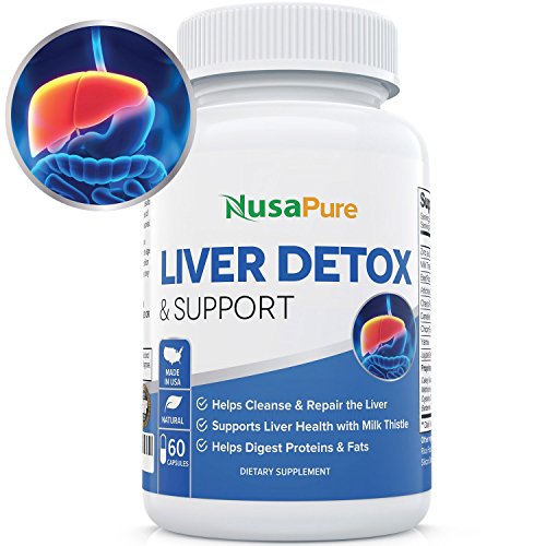 Liver Support & Cleanse Supplement: All Natural Liver Detox with Milk Thistle, Zinc, Turmeric, for Liver Health: Cycle Support: New Formula: 60 Caps 30 Day Supply Liver Support & Cleanse Supplement: All Natural Liver Detox with Milk Thistle, Zinc, Turmeric, for Liver Health: Cycle Support: New Formula: 60 Caps 30 Day Supply