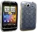 Mobilizers: Circle Pattern Tpu Gel Case For Htc Wildfire S W