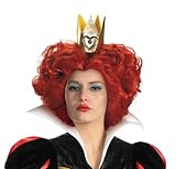 Red Queen Wig Alice In Wonderland